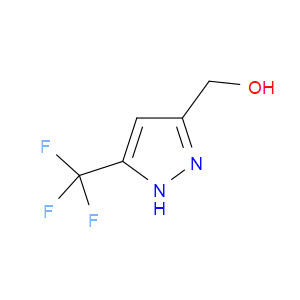 1H-PYRAZOLE-3-METHANOL, 5-(TRIFLUOROMETHYL)-