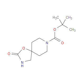 TERT-BUTYL 2-OXO-1-OXA-3,8-DIAZASPIRO[4.5]DECANE-8-CARBOXYLATE