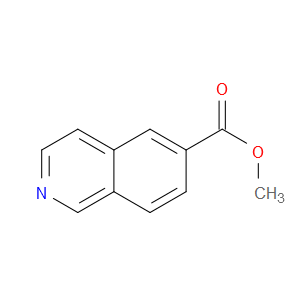 METHYL ISOQUINOLINE-6-CARBOXYLATE - Click Image to Close