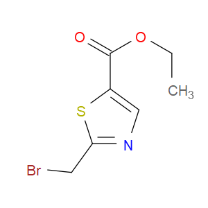 ETHYL 2-(BROMOMETHYL)THIAZOLE-5-CARBOXYLATE