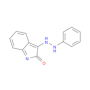 3-(2-PHENYLHYDRAZONO)-2-INDOLINONE