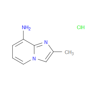 2-METHYLIMIDAZO[1,2-A]PYRIDIN-8-YLAMINE HYDROCHLORIDE - Click Image to Close