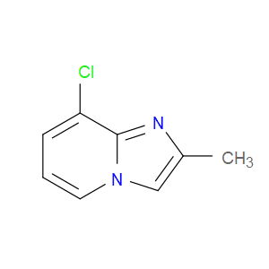 8-CHLORO-2-METHYLIMIDAZO[1,2-A]PYRIDINE - Click Image to Close