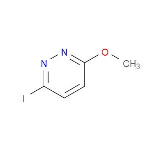 3-IODO-6-METHOXYPYRIDAZINE - Click Image to Close