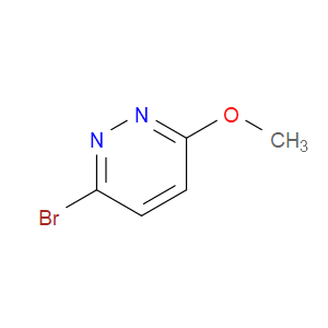 3-BROMO-6-METHOXYPYRIDAZINE - Click Image to Close