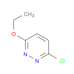3-CHLORO-6-ETHOXYPYRIDAZINE