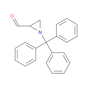 2-FORMYL-1-TRITYL-AZIRIDINE