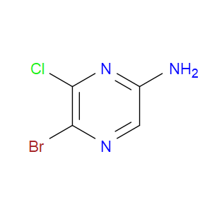 5-BROMO-6-CHLOROPYRAZIN-2-AMINE - Click Image to Close