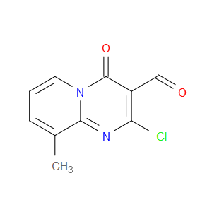 2-CHLORO-9-METHYL-4-OXO-4H-PYRIDO[1,2-A]PYRIMIDINE-3-CARBALDEHYDE - Click Image to Close
