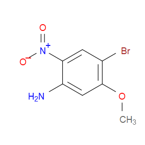 4-BROMO-5-METHOXY-2-NITROANILINE - Click Image to Close