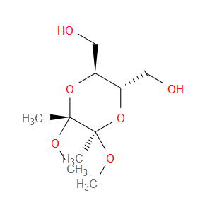 (2R,3R,5S,6S)-5,6-BIS(HYDROXYMETHYL)-2,3-DIMETHOXY-2,3-DIMETHYL-1,4-DIOXANE