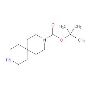 TERT-BUTYL 3,9-DIAZASPIRO[5.5]UNDECANE-3-CARBOXYLATE