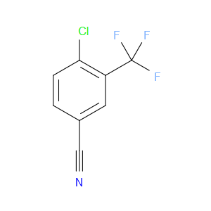 4-CHLORO-3-(TRIFLUOROMETHYL)BENZONITRILE - Click Image to Close