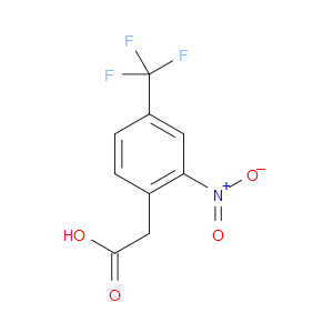 2-NITRO-4-(TRIFLUOROMETHYL)PHENYLACETIC ACID