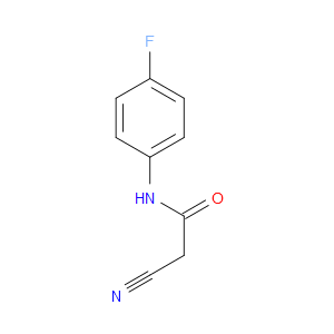 2-CYANO-N-(4-FLUOROPHENYL)ACETAMIDE