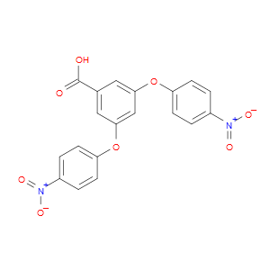 3,5-BIS(4-NITROPHENOXY)BENZOIC ACID