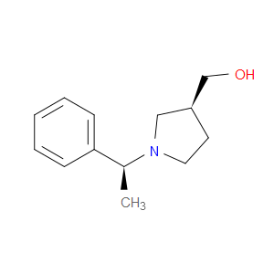 ((S)-1-((S)-1-PHENYLETHYL)PYRROLIDIN-3-YL)METHANOL - Click Image to Close