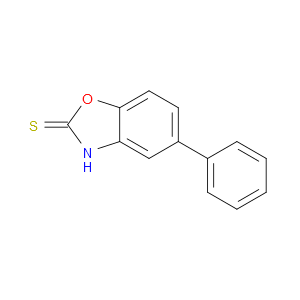 2-MERCAPTO-5-PHENYLBENZOXAZOLE