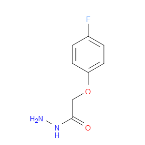 2-(4-FLUOROPHENOXY)ACETOHYDRAZIDE