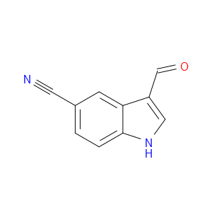 3-FORMYL-1H-INDOLE-5-CARBONITRILE - Click Image to Close