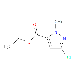 ETHYL 3-CHLORO-1-METHYL-1H-PYRAZOLE-5-CARBOXYLATE - Click Image to Close