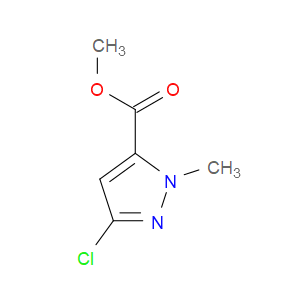 METHYL 3-CHLORO-1-METHYL-1H-PYRAZOLE-5-CARBOXYLATE - Click Image to Close