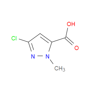 3-CHLORO-1-METHYL-1H-PYRAZOLE-5-CARBOXYLIC ACID