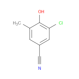 3-CHLORO-5-METHYL-4-HYDROXYBENZONITRILE - Click Image to Close