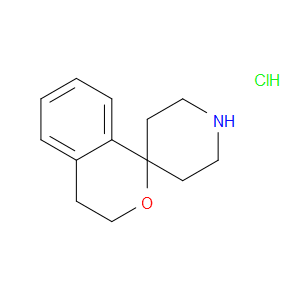 SPIRO[ISOCHROMAN-1,4'-PIPERIDINE] HYDROCHLORIDE - Click Image to Close