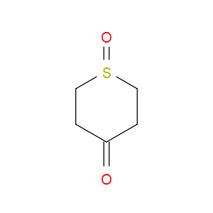 TETRAHYDRO-4H-THIOPYRAN-4-ONE 1-OXIDE