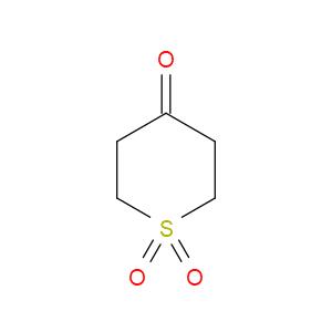 TETRAHYDROTHIOPYRAN-4-ONE 1,1-DIOXIDE - Click Image to Close