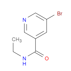 5-BROMO-N-ETHYLNICOTINAMIDE - Click Image to Close