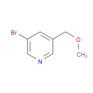 3-BROMO-5-(METHOXYMETHYL)PYRIDINE