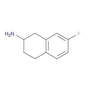 7-FLUORO-1,2,3,4-TETRAHYDRONAPHTHALEN-2-AMINE