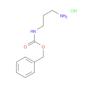 N-CARBOBENZOXY-1,3-DIAMINOPROPANE HYDROCHLORIDE - Click Image to Close