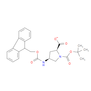 (4S)-4-N-FMOC-AMINO-1-BOC-L-PROLINE