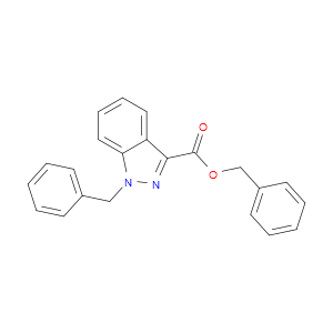 BENZYL 1-BENZYL-1H-INDAZOLE-3-CARBOXYLATE