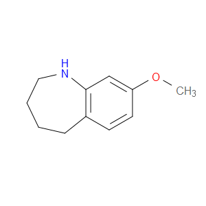 8-METHOXY-2,3,4,5-TETRAHYDRO-1H-BENZO[B]AZEPINE HYDROCHLORIDE - Click Image to Close