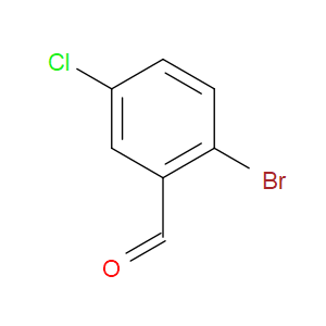 2-BROMO-5-CHLOROBENZALDEHYDE - Click Image to Close