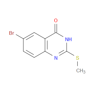 6-BROMO-2-(METHYLTHIO)-4(3H)-QUINAZOLINONE