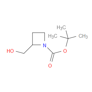 TERT-BUTYL 2-(HYDROXYMETHYL)AZETIDINE-1-CARBOXYLATE