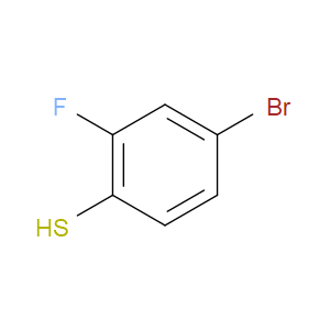 4-BROMO-2-FLUOROTHIOPHENOL