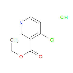 ETHYL 4-CHLORONICOTINATE HYDROCHLORIDE - Click Image to Close
