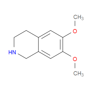 6,7-DIMETHOXY-1,2,3,4-TETRAHYDROISOQUINOLINE