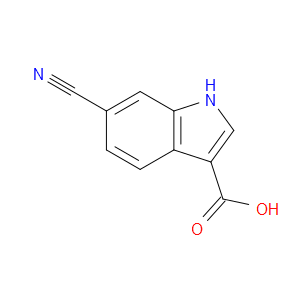 6-CYANO-1H-INDOLE-3-CARBOXYLIC ACID