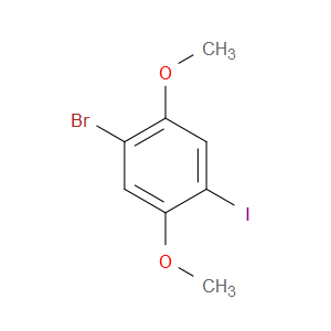 1-BROMO-2,5-DIMETHOXY-4-IODOBENZENE - Click Image to Close