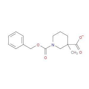1-N-CBZ-3-METHYLPIPERIDINE-3-CARBOXYLIC ACID