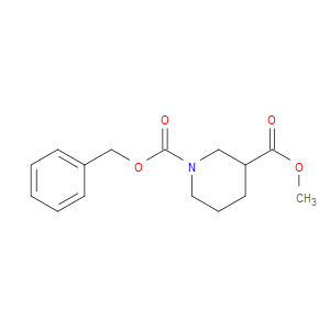 METHYL N-CBZ-PIPERIDINE-3-CARBOXYLATE - Click Image to Close