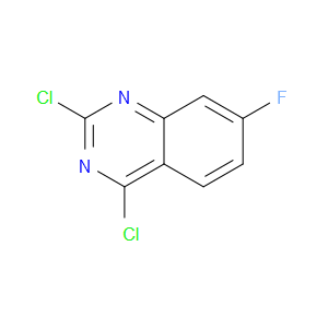 2,4-DICHLORO-7-FLUOROQUINAZOLINE - Click Image to Close