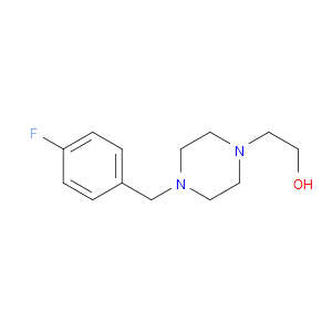 1-(4-FLUOROBENZYL)-4-(2-HYDROXYETHYL)PIPERAZINE